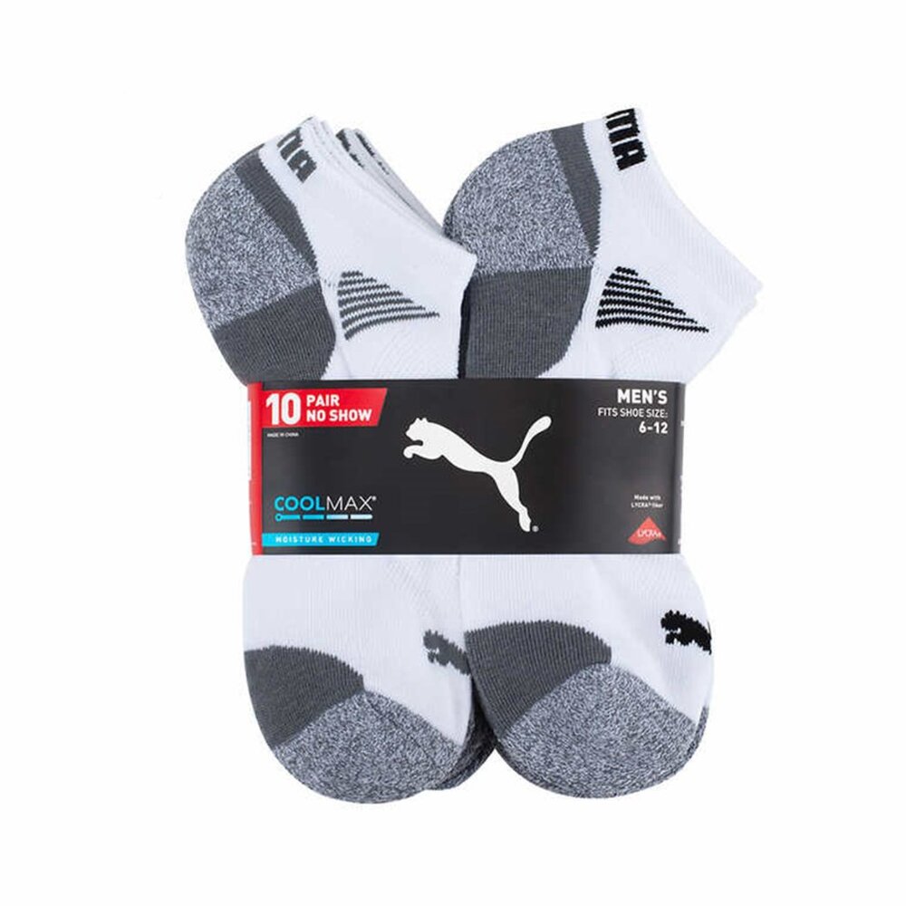 Puma Coolmax 10 Pack Socks